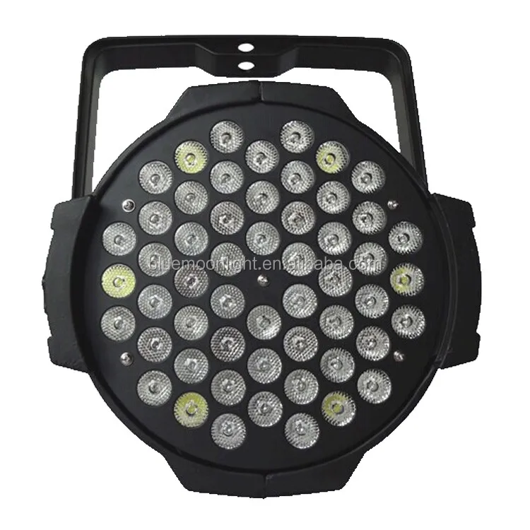 aluminium par led 54x3 led flat par light led profile for led strip led lamp housing