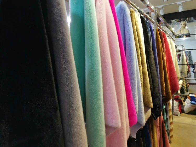 STABILE, китайский искусственный тигровый мех с принтом животного для тапочек