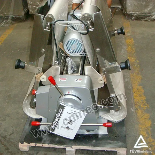
Commercial Stainless Steel Machine Bakery Equipment Pastry Rolling Dough Sheeter 