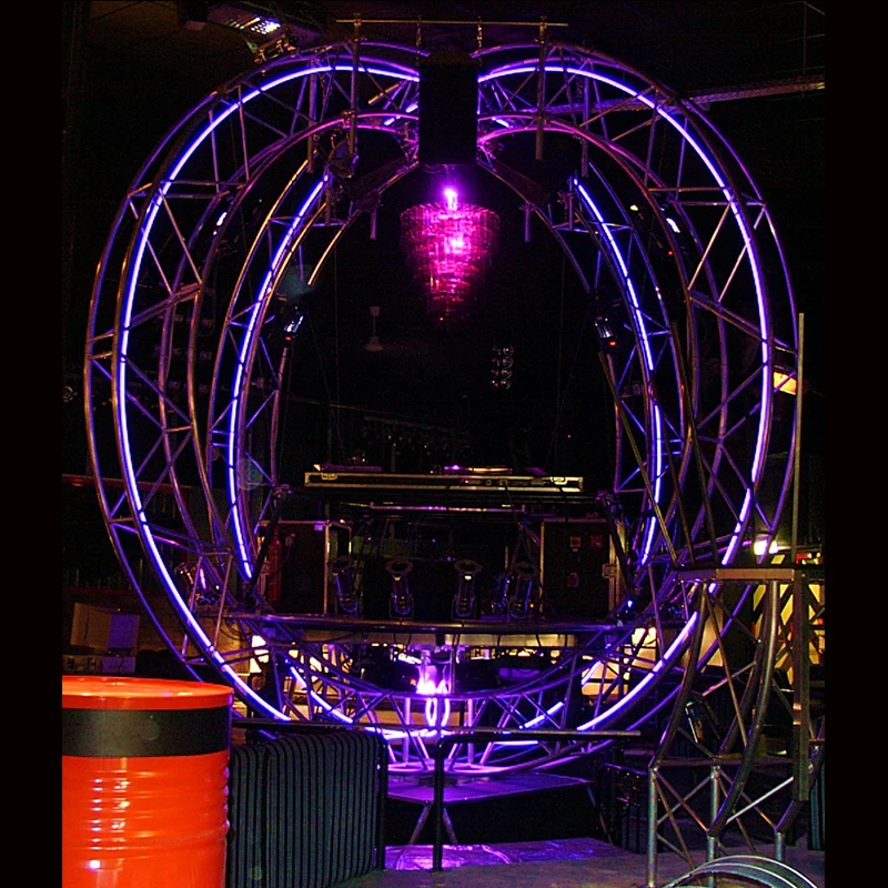 hot sale item 14mm side emitting plastic optical fiber, side glow fiber optic light for outdoor lighting