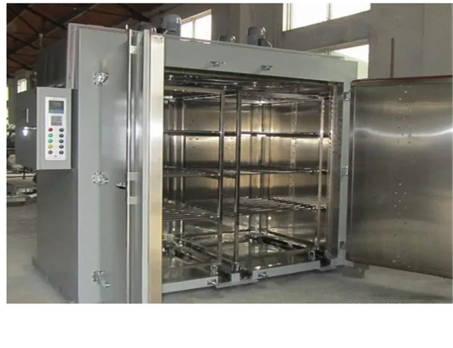 CT-C серии циркулирующий горячим воздухом круг печь для сушки трав