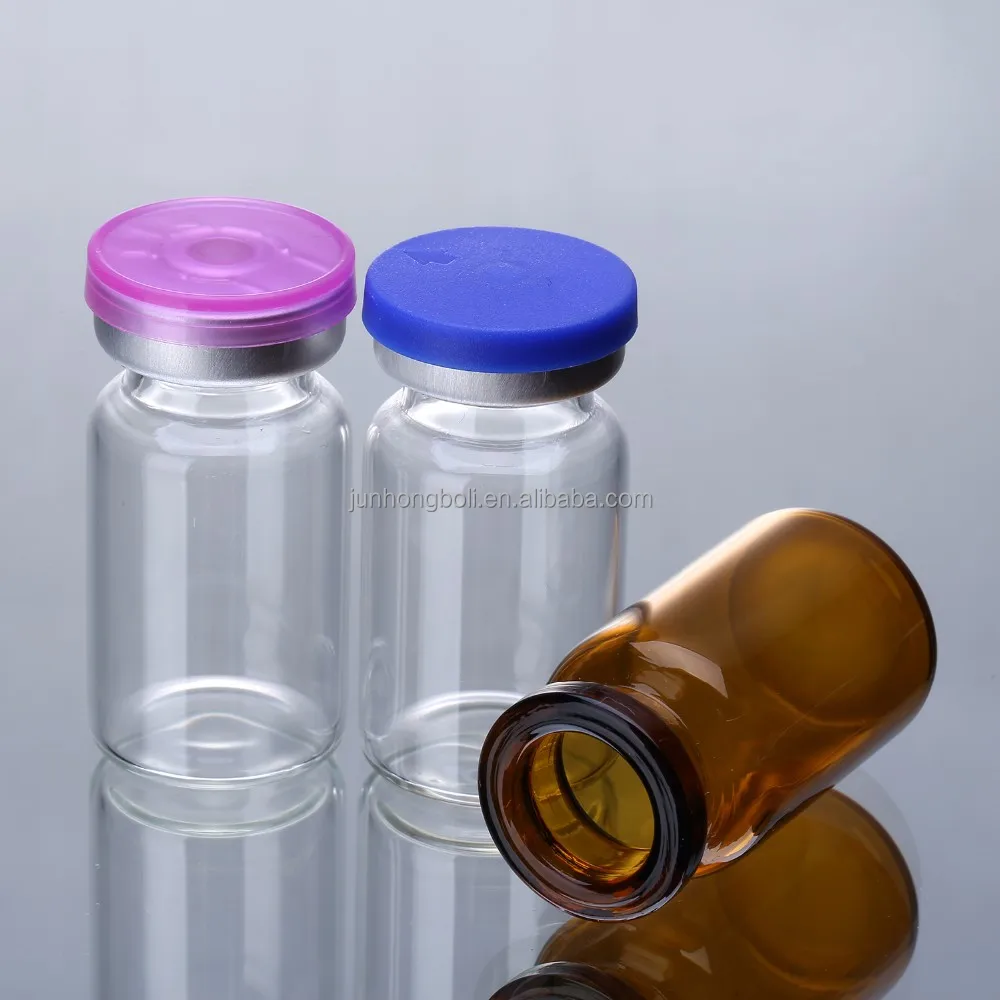 Nice glass pharmacy vials recycling pharmaceutical vials bottle for medical