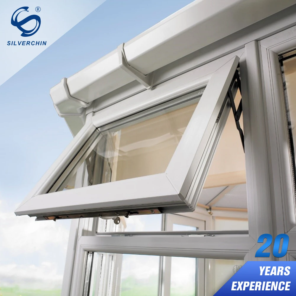 House Top навесных алюминиевых качели тент переплеты окна застекленная висит windows