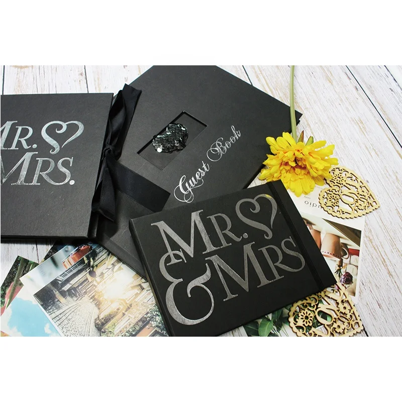 beautiful wedding spiral scrapbook photo album wholesale