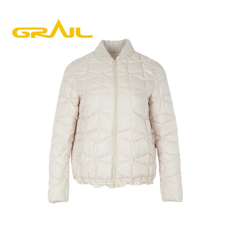 Сделано в Китае производитель моды снаружи пуховик перо куртка