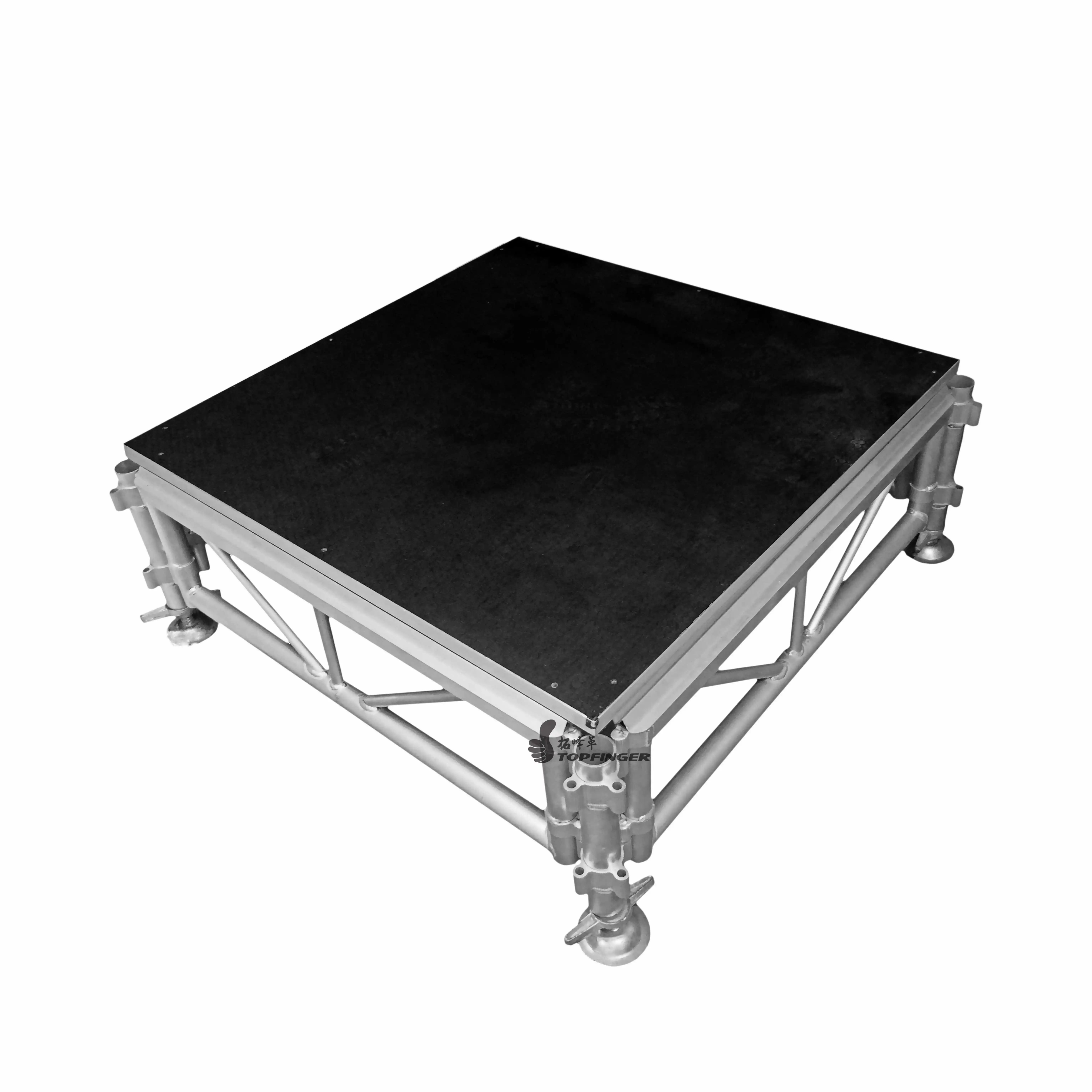 4x4 Aluminum Aluminium Alu Assembly Band Wooden Deck Backdrop Truss Stage Platform