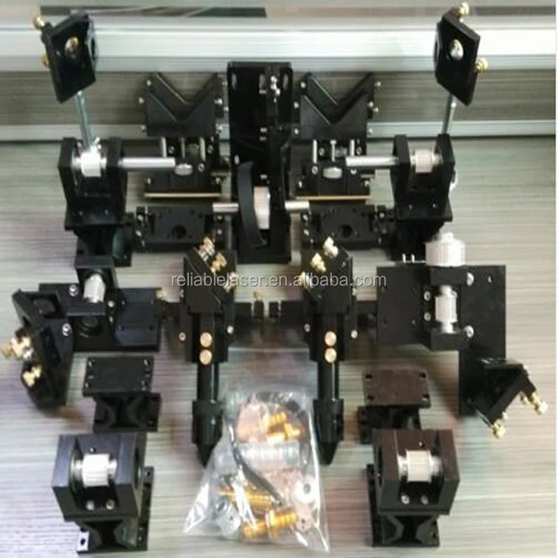 TOP Quality CO2 Laser Engraving Kit 1390 Single Head Laser Cutting Machine DIY Complete kits laser Mechanical Components