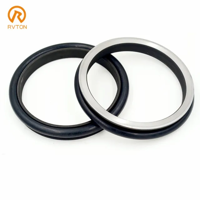 Long lifetime Rubber Ring Metal Heavy Duty Mechanical Face Seal
