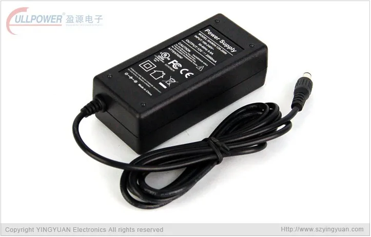 24V 1A,1.5A,2A,2.5A AC DC адаптер