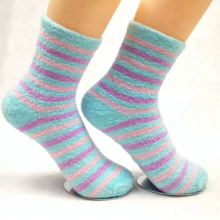 Export Womens Memory Foam Huff Socks