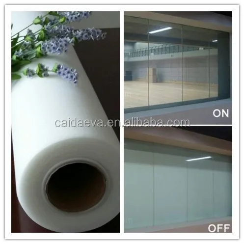 Пленка Caida EVA для переключаемого ламинированного стекла