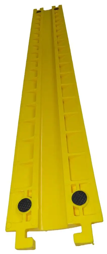 Lightweight Polyurethane Drop Over PU Cable Hose Cover Office Use PCP04