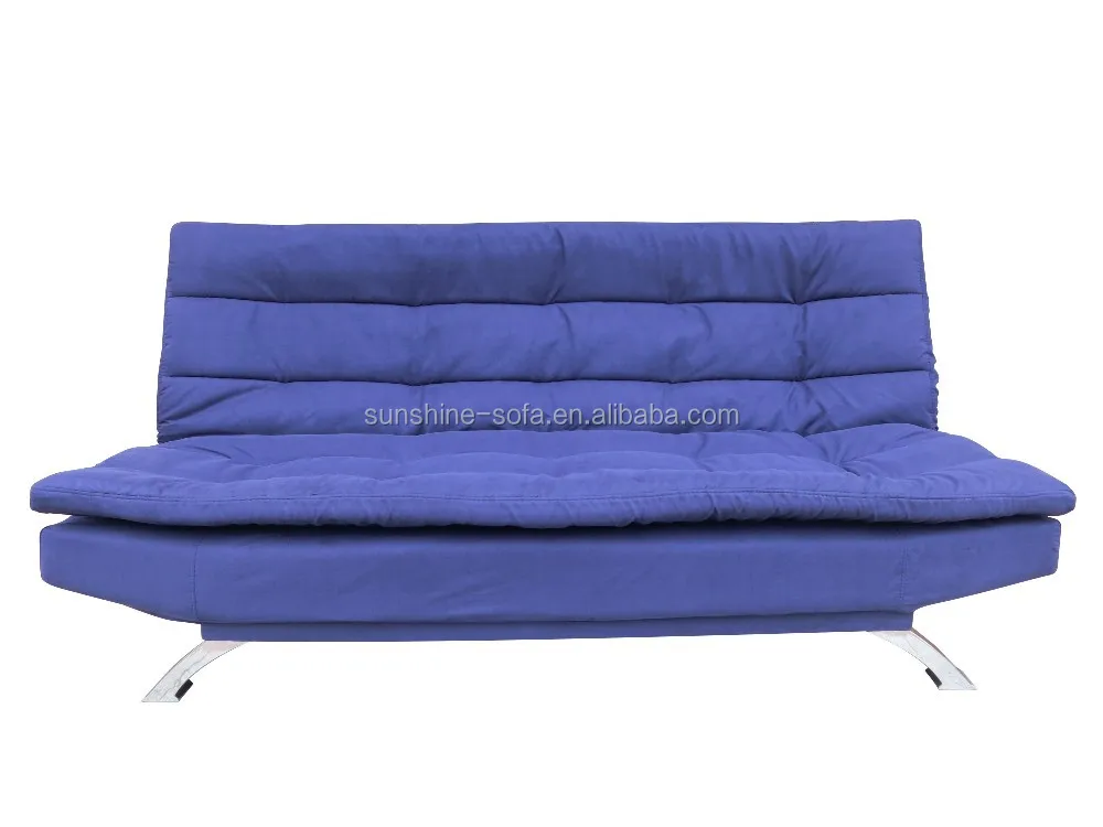 Modern Furniture Home Furniture Double Mattress Comfortable Recliner Futon Folding Fabric Sleeper Sofa Bed For Apartment