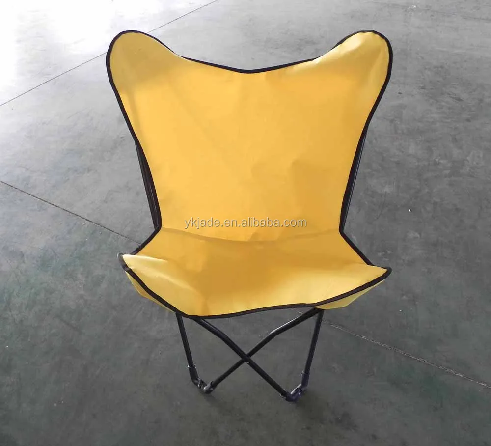 online wholesale shop red double padded with soft filled cotton butterfly chair