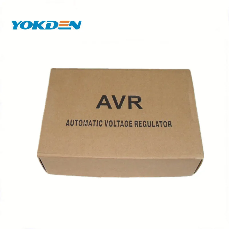 AVR R449 Automatic Voltage Regulator For 3 Phase 25kva Generator