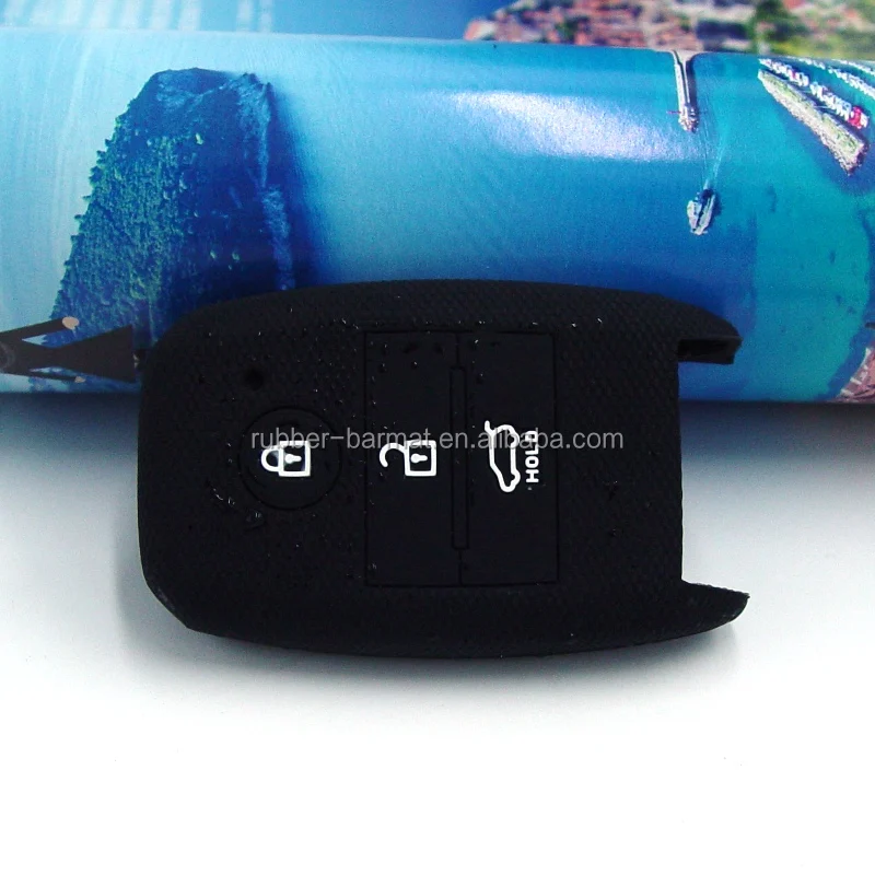 
silicone car key cover promotional price for celebrate Christmas 