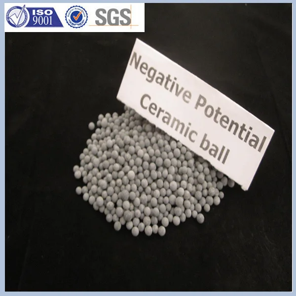 ORP Negative Potential Ceramic Ball For RO Water System for alkaline water treatment