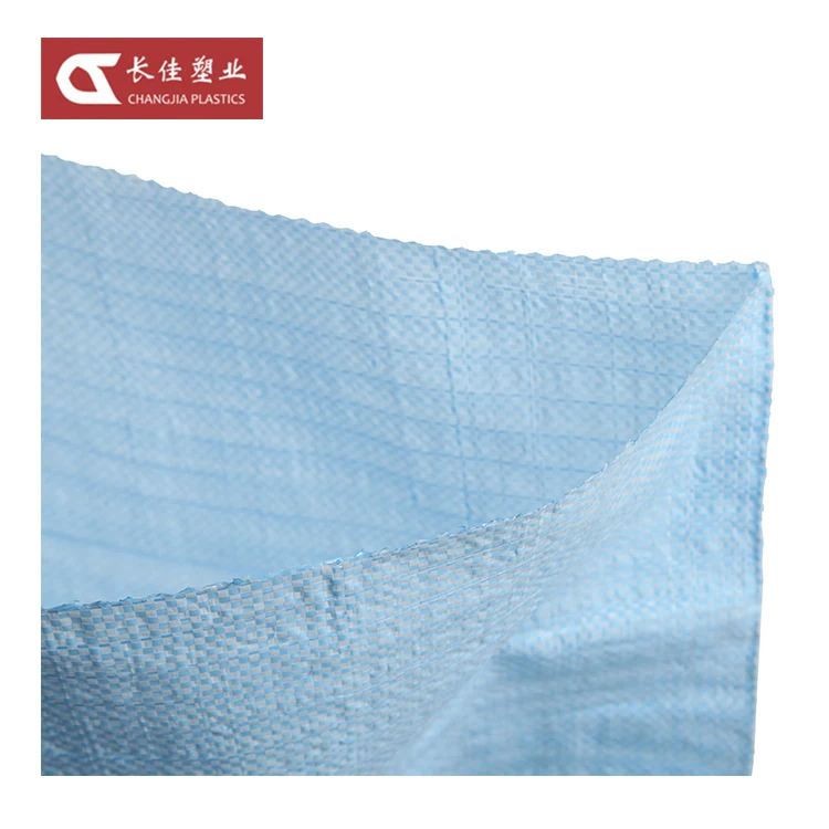 
CHANGJIA Local Products PP Woven Purely White Plastic Washing Powder Bag And Sack 