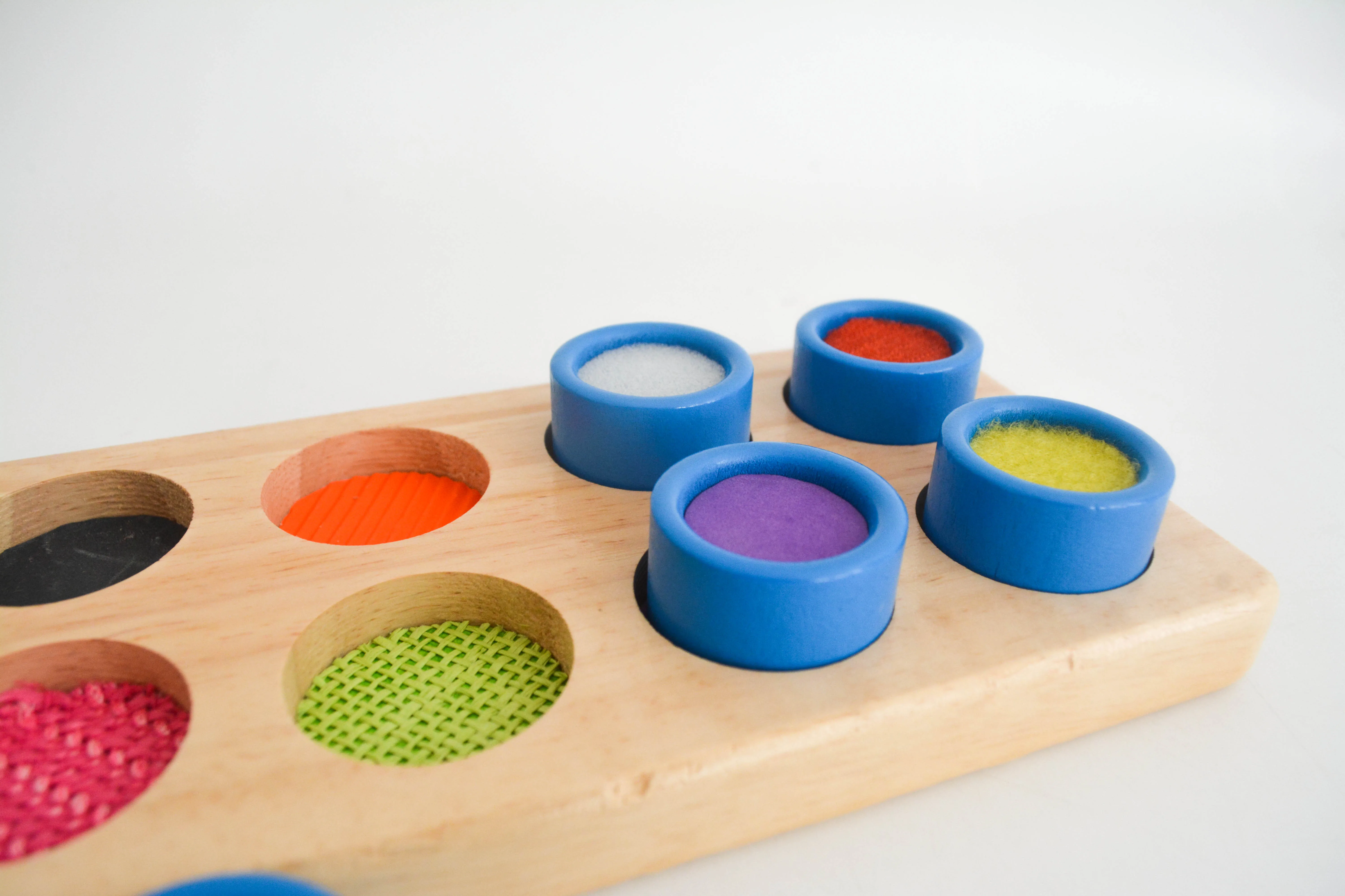 montessori sensory training of touch toys educational training equipment