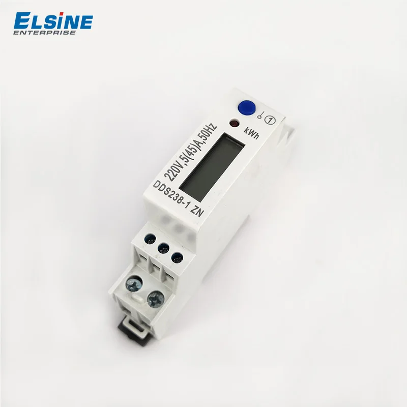 RS485 single phase 2 wire of electric energy meter DDS238-1 ZN