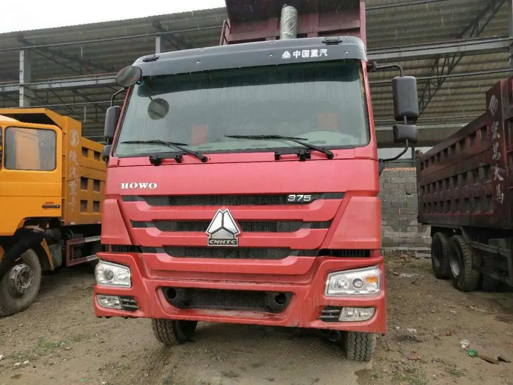 Excellent Condition Used Sinotruk HOWO Dump Truck 6X4 secondhand Tipper Truck for Africa