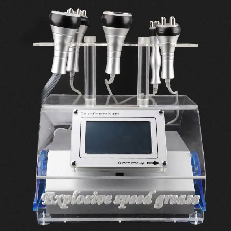Best Combination! Lipo Laser+ Cavitation+RF+Vacuum/ RF Cavitation Vacuum Lipolaser Slimming Machine