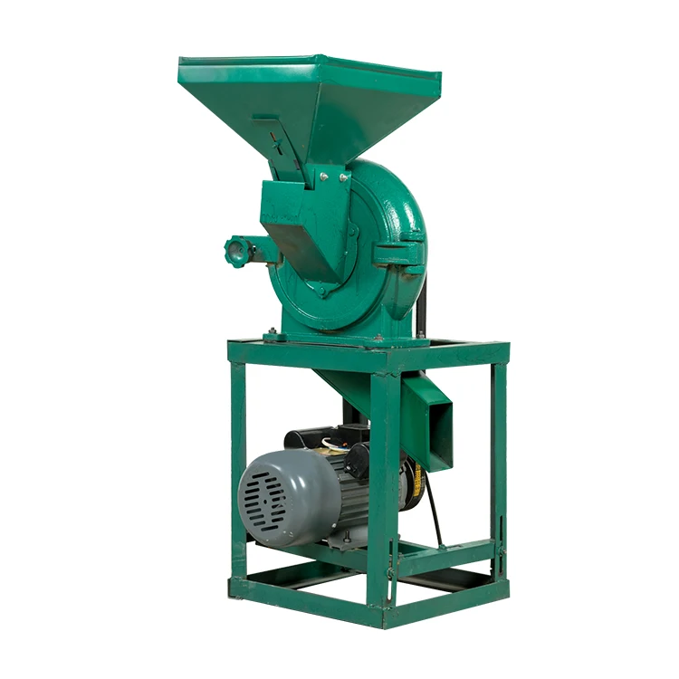 best quality corn mill machine/electric corn grinder/grinding disk machine with diesel engine factory price 0086-13838527397