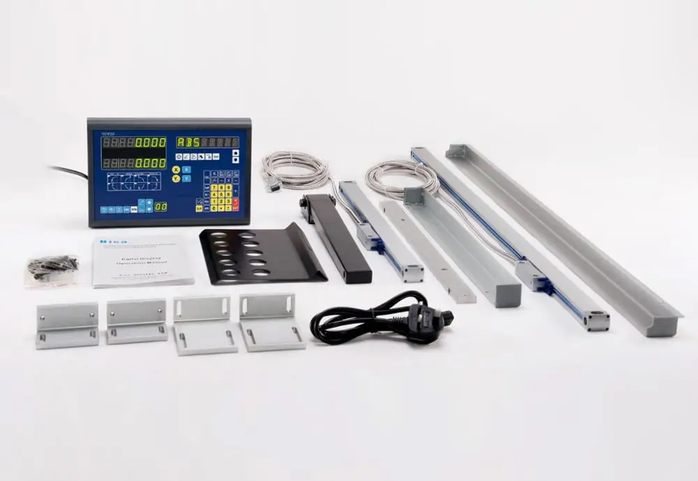 Biga New Digital Readout System DRO with Accessories