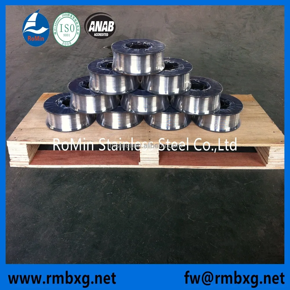 15 kg per roll ER316L1.0mm MIG stainless steel welding wire
