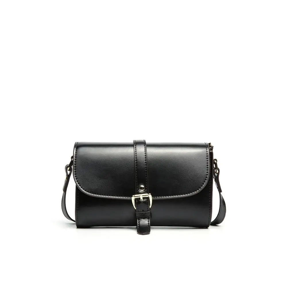 Amazon wholesale leather ladies handbags belt buckle bag small fashion square bag