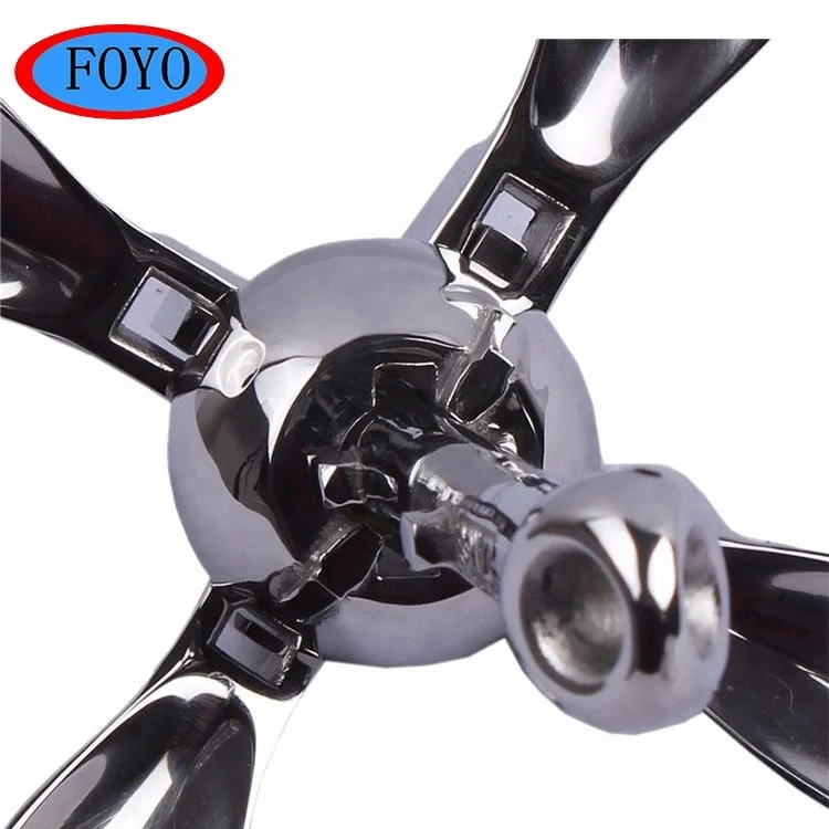 Xiamen FOYO hotselling 316 stainless steel marine kayak accessories folding boat anchor with high quality