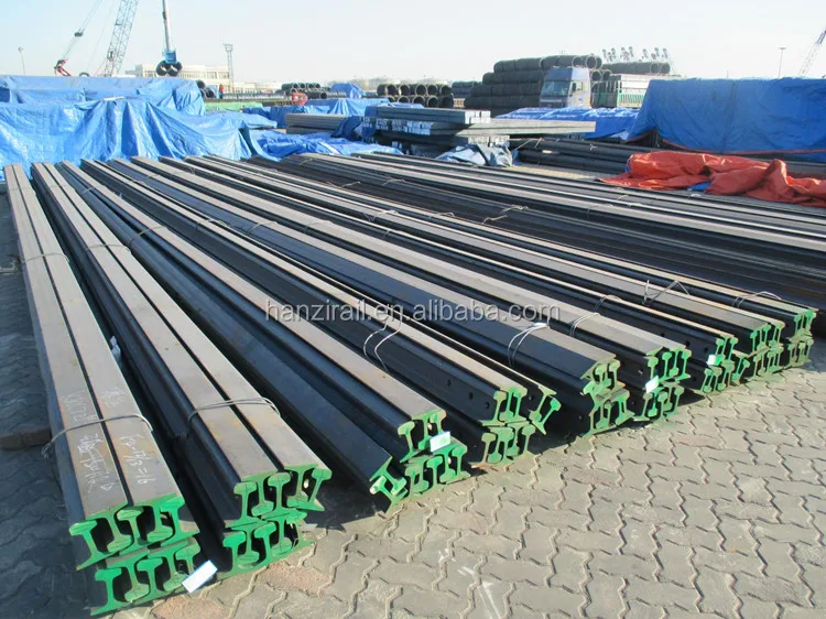 Американский Стандартный стальной железнодорожный рельс ASTM A1 AREMA 115RE 900A 1100