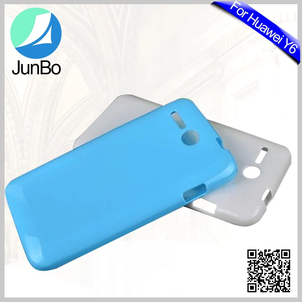 Alibaba Китай Новый Приход Ultra Thin ТПУ Обложка Чехол для Huawei Y6