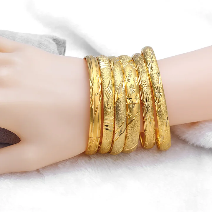 
Wholesale Prices 18k indian girls gold filled bracelets 