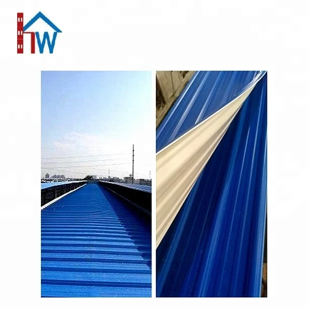 
Better weatherability wave roofing pvc decorative sheet 