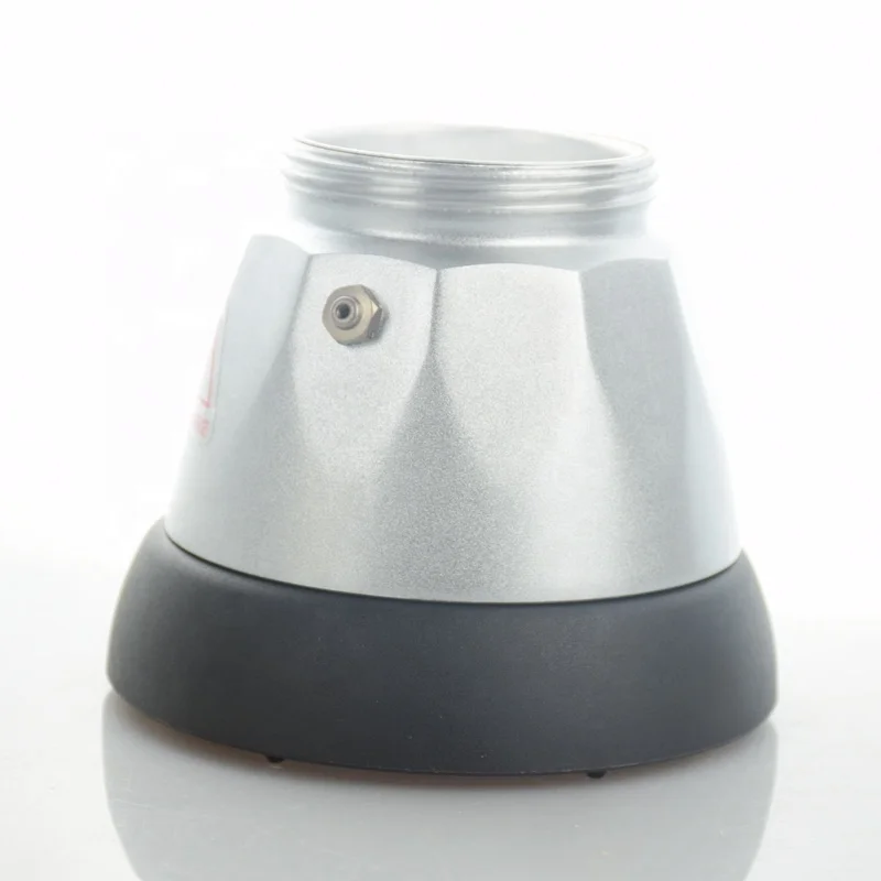 3 Cups 6 cups moka pot aluminum & acrylic & silver coffee pot coffee machine B10-300/900