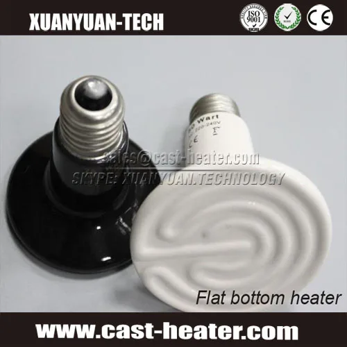 AC 220V 100W Ceramic Emitter Heater Pet Reptile Heat Lamp Bulb