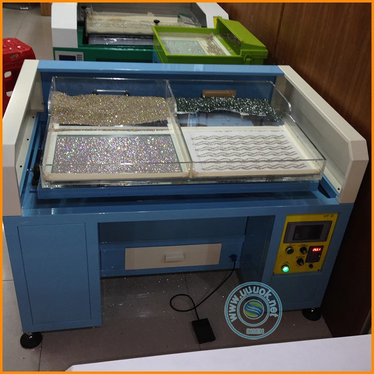 Hot fix stone setting automatic sequin motif machine for sale