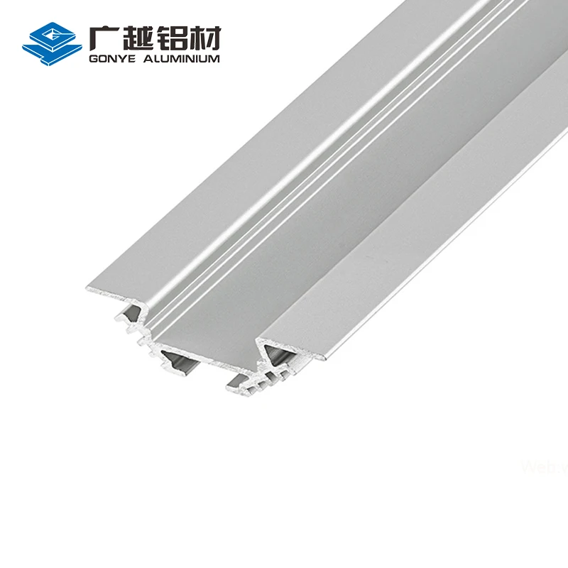 Customized led aluminium 50mm tube profile