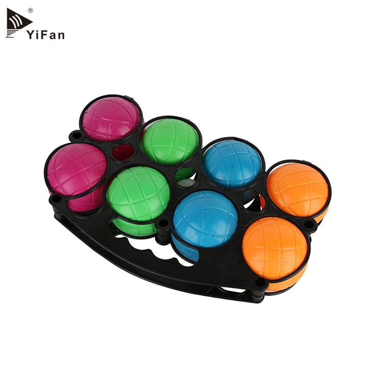 Wholesale plastic  petanque boules obut boules ball set