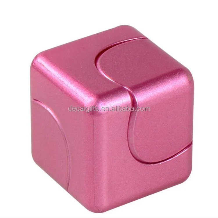 
High Quality Metal Zinc Alloy Spinner Cube Hand Spinner Cube 