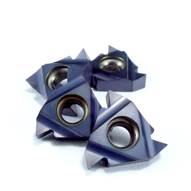 16IR AG60 сменная карбидная раскладная Резьбовая вставка муфта ЧПУ резаки для металла