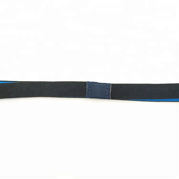 2022 Fashion Non Slip Outdoor Thin Fitness Elastic Custom Logo Sport Sweatband