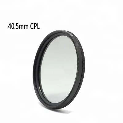 40,5 мм круговой поляризационный фильтр CPL фильтры объектива для DSLR камеры