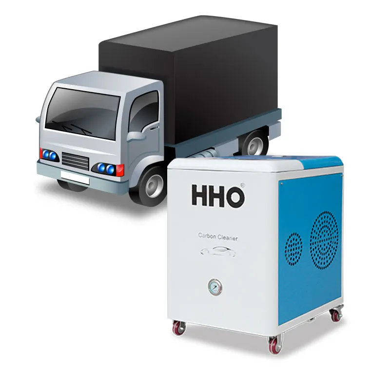 factory price engine carbon cleaner hydrogen generator hho carbon cleaning machine for car engine