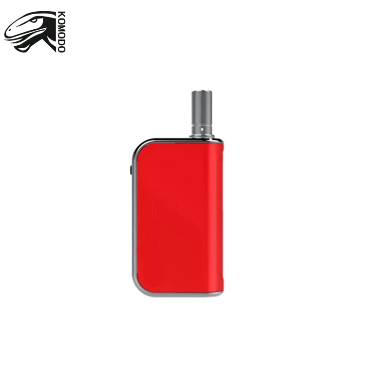 Komodo C5 400mah 510 Vape Cartridge Battery Variable Voltage Vape Box Mod for Thick Oil Cartridge Liberty V1 .5ml 1ml