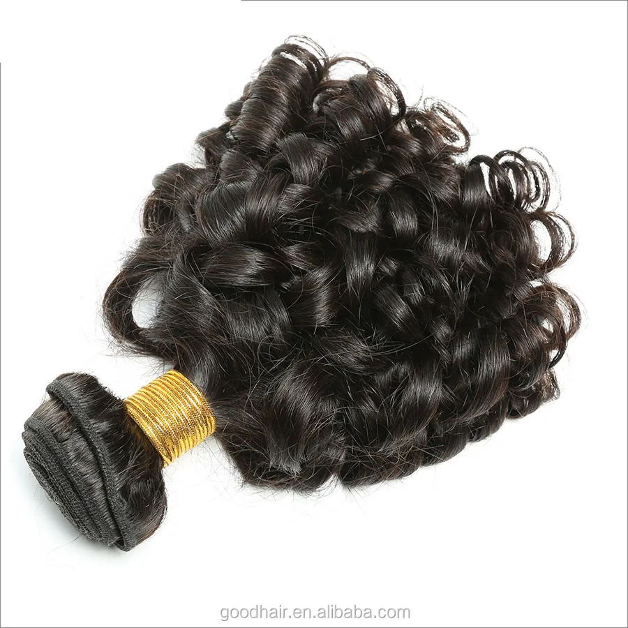 unprocessed wholesale virgin brazilian hair extension double drawn funmi human hair weave bundles