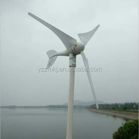 ZM050003 Hot Cakes Best Quality Wholesale 600w 12V Small Wind Generator