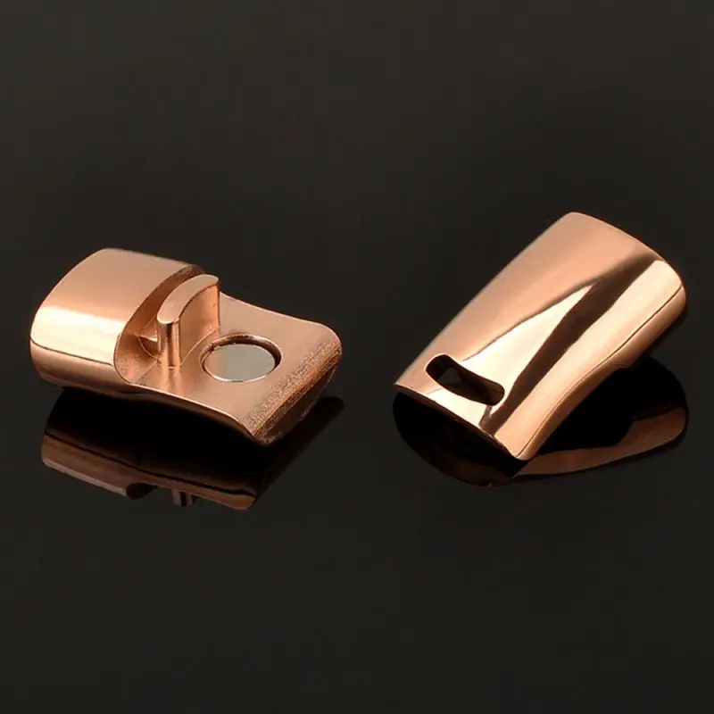 Wholesale New Design Stainless Steel Magnetic Clasp Bracelet Silver Clasp