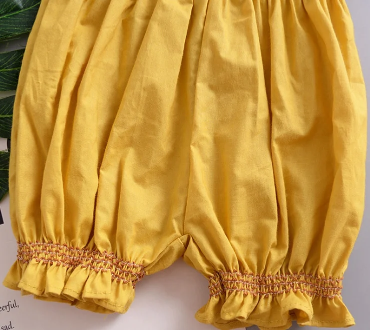 
New Fashion Summer Flower Baby Girl Short Pants & Trousers Bloomers Girls Baggy Pants 